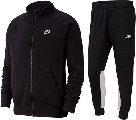 zwarte nike trainingspak heren|Nike sportkleding heren.